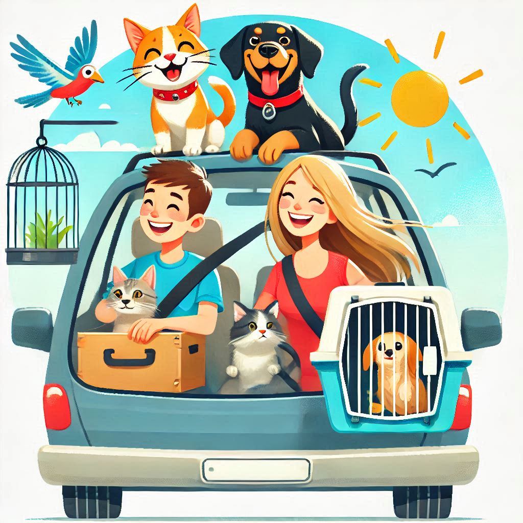 Viagens com Animais de Estimação